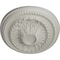 Ekena Millwork Saverne Ceiling Medallion, Hand-Painted Pot of Cream, 18 1/2"W x 13 1/2"H x 1 7/8"P CM18SAPCF - alternate 3